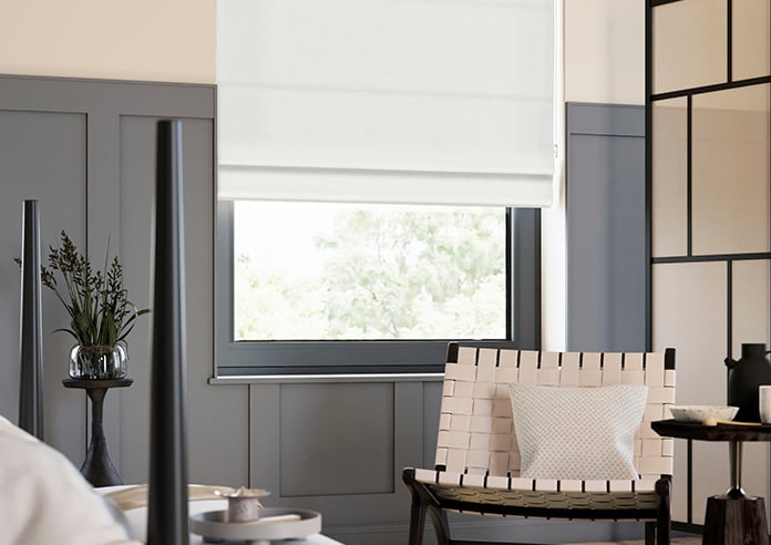 Norleigh, Soft Grey - Twist&Fit Roman Blind - Image 5